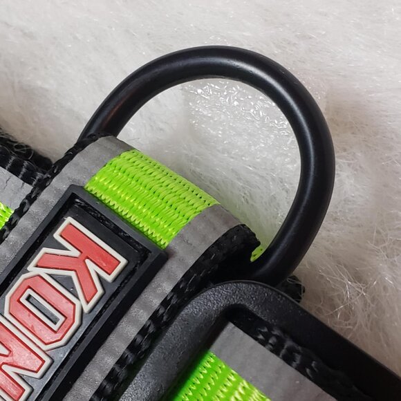 🐶 KONG Medium Adjustable Reflective Braided Strap Dog Harness & 4 ft Rope Leash - Picture 6 of 16